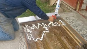 утепление металлических дверей