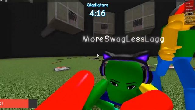this is where the Roblox LOSERS go... смотреть онлайн