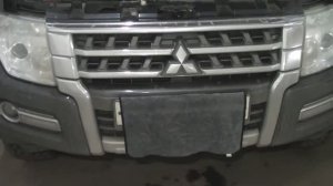 замена топливного фильтра Паджеро 4 дизель 3,2