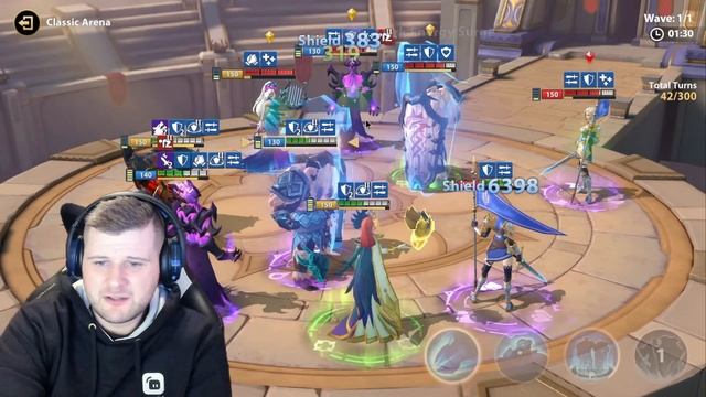 Mutu Build And Showcase - Infinite Magicraid смотреть онлайн