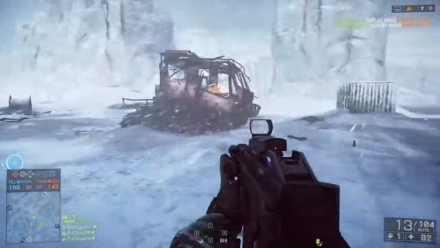 Let's Play Battlefield 4 : Operation Whiteout Teil 2 смотреть онлайн