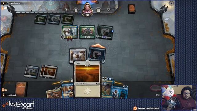 MTGArena Daily 13 - Duo White/Blue - Artifacts Attack смотреть онлайн