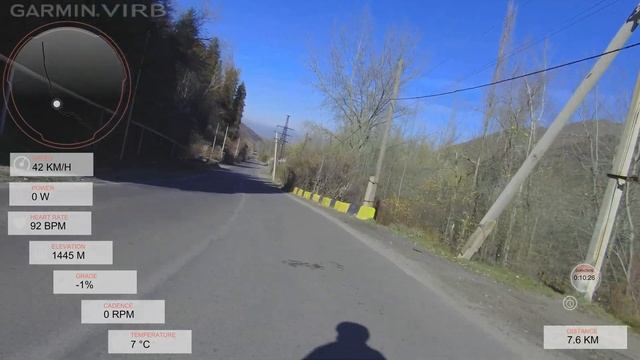 Спуск БАО от Комунальника осенью смотреть онлайн