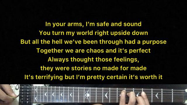 Sofia Carson - I Didn’t Know | Karaoke Guitar Instrumental смотреть онлайн