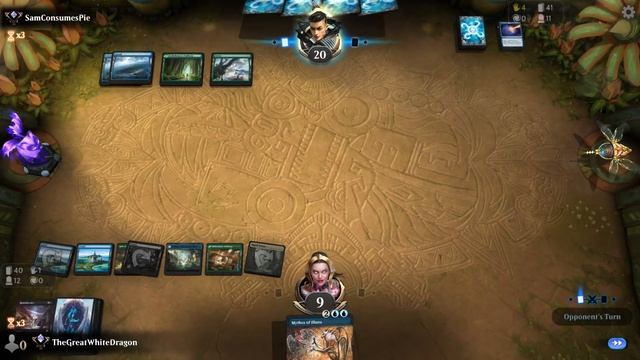 YOU CAN ONLY ATTACK BUT IF YOU DO YOU LOSE - MTG Arena Historic смотреть онлайн