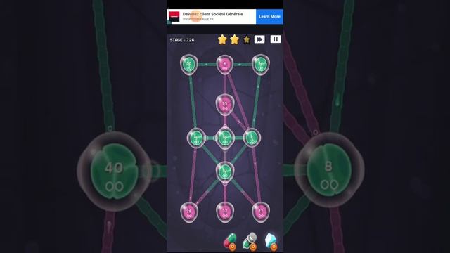 Cell expansion Wars 726 ?♂️ walkthrough ⭐⭐⭐ смотреть онлайн