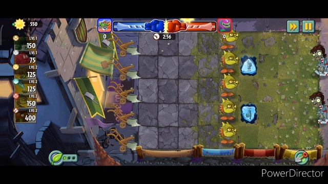 //Прохождение ивента в Plants ? Zombies 2//Растения против зомби 2 (пвз 2) "хелуинская ночь„#17// смотреть онлайн