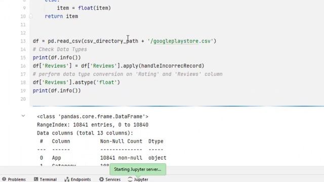Debug Jupyter Notebook from PyCharm Professional Edition смотреть онлайн