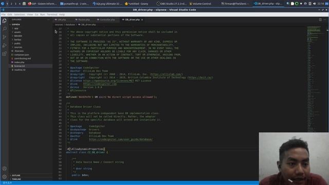 Fix Severity: 8192 Message: Creation of dynamic property CI_URI::$config is deprecated CodeIgniter смотреть онлайн