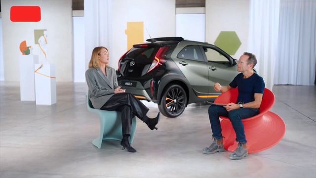 2022 All New Toyota AYGO X SUV Concept. The smallest capable suv from Toyota смотреть онлайн