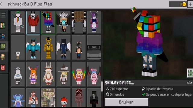 ⭐EL MEJOR PACK DE SKINS 2D,3D,4D,5D PARA MINECRAFT PE 1.19.51 смотреть онлайн