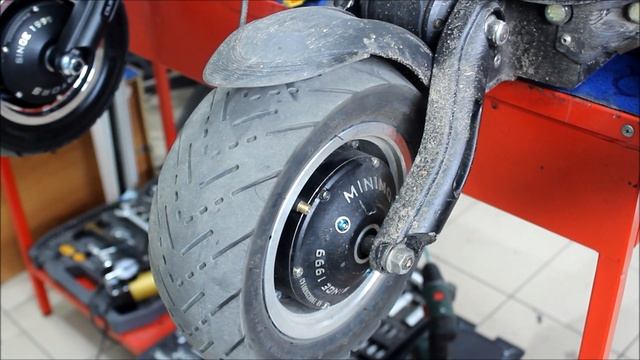 Гидроизоляция мотор колеса на электросамокате смотреть онлайн