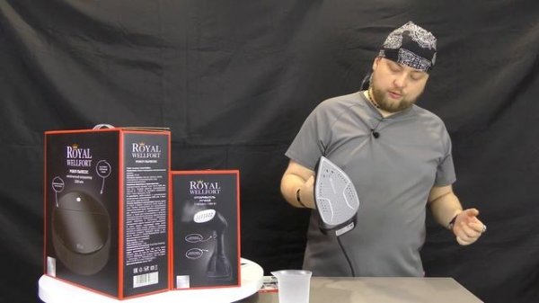 Утюг от Royal Wellfort | Обзор и тестирование