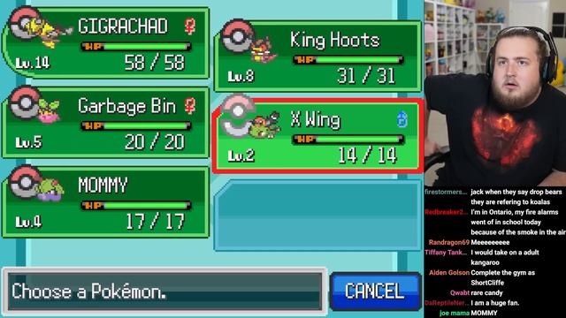 Purplecliffe Fuses CRAZY Pokemon In Infinite Fusion NUZLOCKE