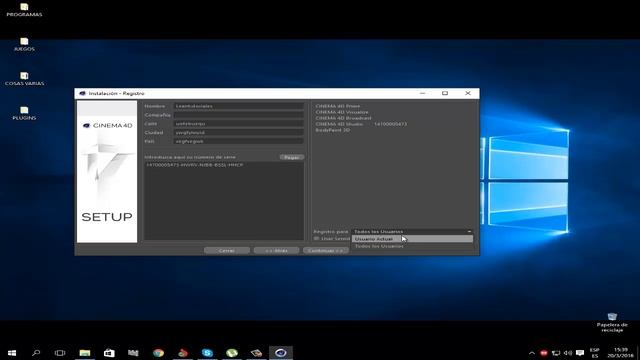 DESCARGAR CINEMA 4D R17  / LeanTutoriales