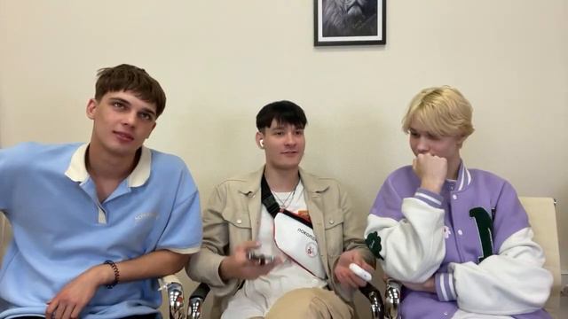 🔘 [#Стрим] • #Иван_Стариков (@ivanstarmusic) 👱 & @ecolemusic_🎵 → #отвечают #на #вопросы | 25.07.202