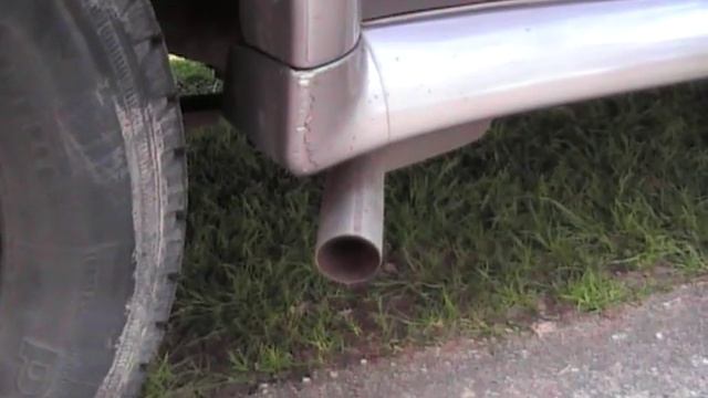1996 Ford Explorer 4.0 V6 Flowmaster with 10 Series Delta Force Race Muffler смотреть онлайн