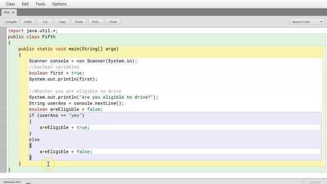 Computer Science Lesson 4: Boolean Variables смотреть онлайн