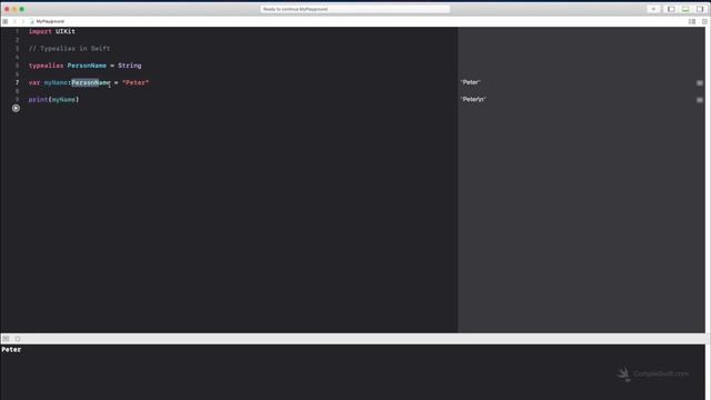 What is a Swift Typealias and how do you use it? смотреть онлайн