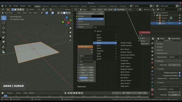 Blender Tutorial - Procedural Terrain смотреть онлайн