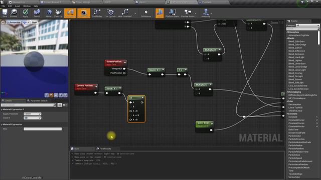 Unreal Camera at water level split view смотреть онлайн
