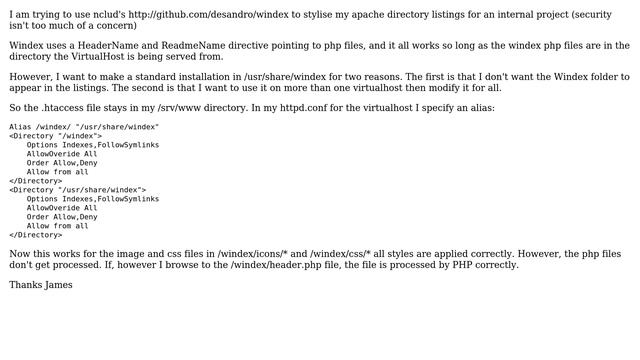 DevOps & SysAdmins: Why does php not run from aliased directory? (2 Solutions!!) смотреть онлайн