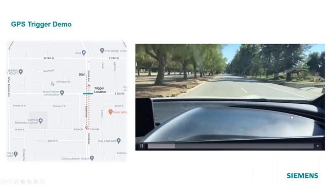 GPS Based Triggers in Simcenter Testlab смотреть онлайн