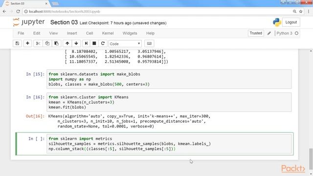 scikit-learn –Test Predictions Using Various Models: Clustering, Optimizing, Assessing| packtpub.co смотреть онлайн
