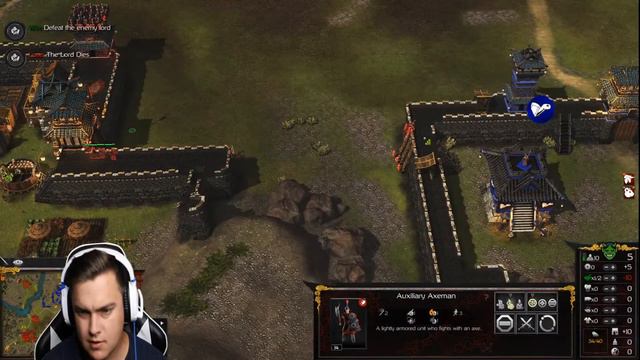 Stronghold Warlords The Warring States of China Campaign Walkthrough Livestream!!! (Part 3) смотреть онлайн
