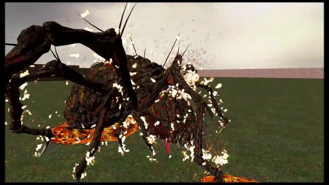 Gmod NPC Fights Quelaag vs Succubus Queen -Dark Souls vs Vindictus- смотреть онлайн