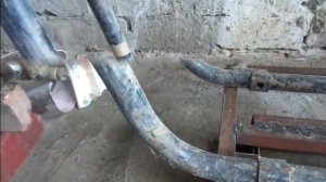 Как сделать красивый кастом  на базе мотоцикла УРАЛ #Мотоурал с цепным приводом# эпизод№1