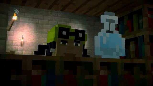 Minecraft: Story Mode - Да начнется хаос! ( Эпизод 1) #2 смотреть онлайн