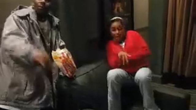 Slick Watts and his niece Kenya смотреть онлайн