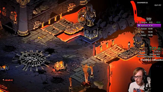 [Previous WR] Hades Any Heat in 7:33.42 смотреть онлайн