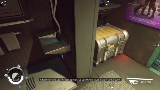 Starfield: My Sleep Crate on Neon смотреть онлайн
