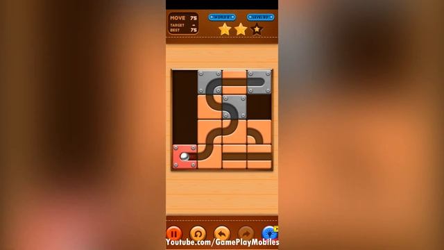 Roller Ball - Every Unique Puzzle - Gameplay Walkthrough - Levels 1-60 ( Advanced ) смотреть онлайн