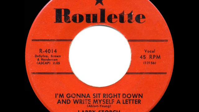 1957 Larry Storch - I’m Gonna Sit Right Down And Write Myself A Letter смотреть онлайн