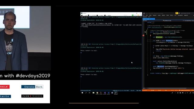 Distributed System Messaging: Excuse Me, My Bill Does Not Match My Order by Szymon Pobiega смотреть онлайн