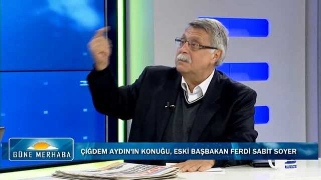 GÜNE MERHABA FERDİ SABİT SOYER 10 12 2018 ÇİĞDEM AYDIN смотреть онлайн