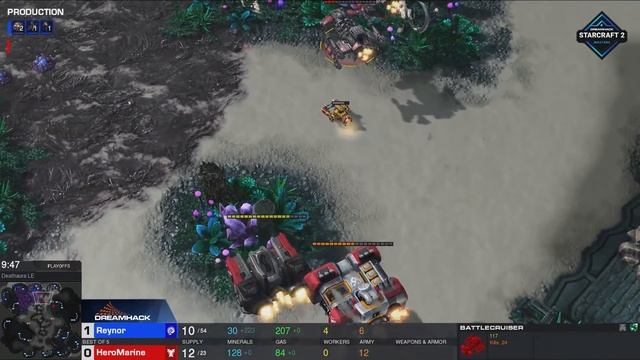 The Greatest Battlecruiser Rush Ever - StarCraft 2 смотреть онлайн