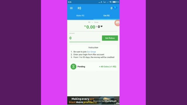Как получить бесплатно робуксы в роблокс на телефоне #2 смотреть онлайн