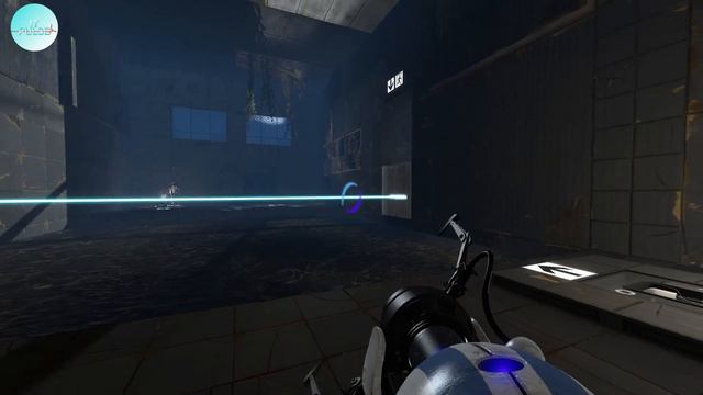 Портальные приключения Бибы и Бобы. Часть 3 Мосты. Играем в кооператив Portal 2 смотреть онлайн