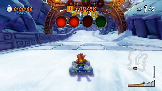 Crash Team Racing Nitro-Fueled - Platinum Relics (All crates) + Final Boss + Ending | Gameplay 4K смотреть онлайн