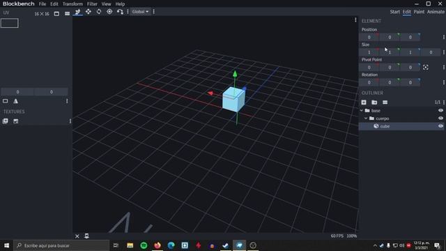 Blockbench | Modelado 3D para Minecraft - Parte 1 смотреть онлайн