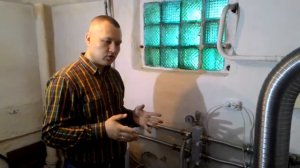 Обвязка котельной гофрированной нержавеющей трубой. Монтаж отопления гофрой из нержавеющей стали