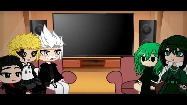 Opm React caped Baldy tiktoks {Gacha} {English}{Portugues} смотреть онлайн