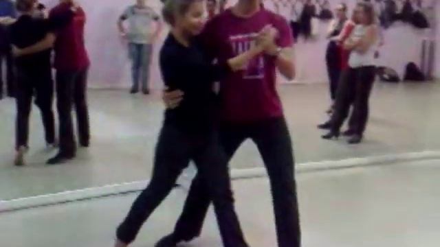 AULA DE TANGO (29/10/09) - Bianca Gonzalez & Rogério Mendonça смотреть онлайн