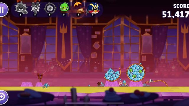 Angry Birds Reloaded: Pigs in a Banquet - Level 17 (3 Stars) IOS Gameplay Walkthrough (HD) смотреть онлайн
