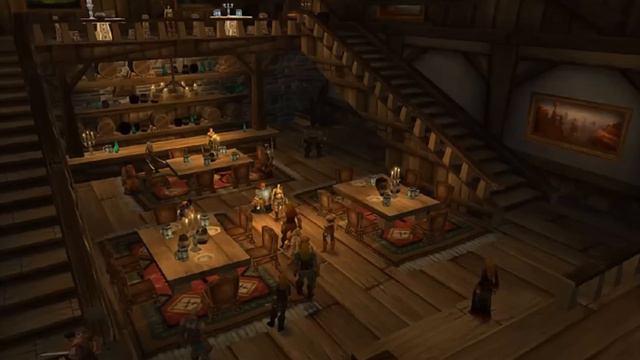 WOW - Stonefire (Tavern Theme) смотреть онлайн