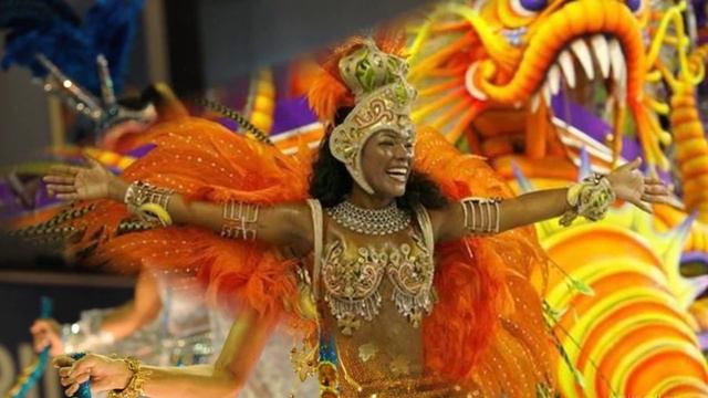 Бразильский карнавал смотреть онлайн